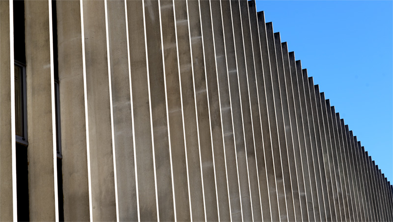 swiss cottage library - exterior