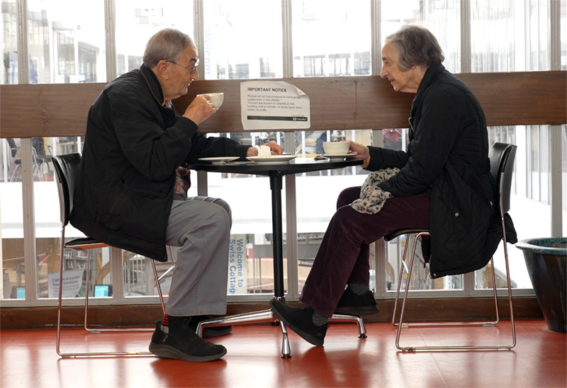 Swiss Cottage Library Cafe