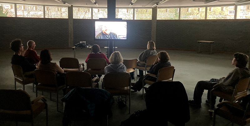 Documentary feedback at Swiss Cottage Library