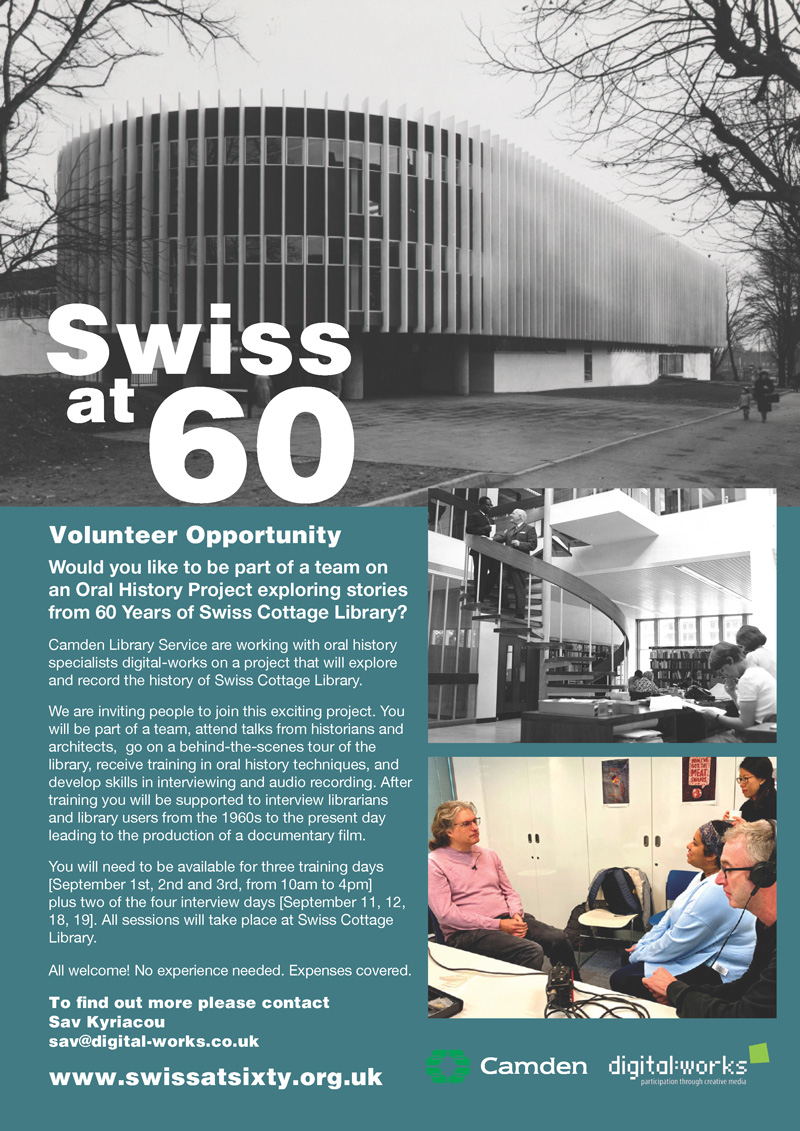 Volunteers poster